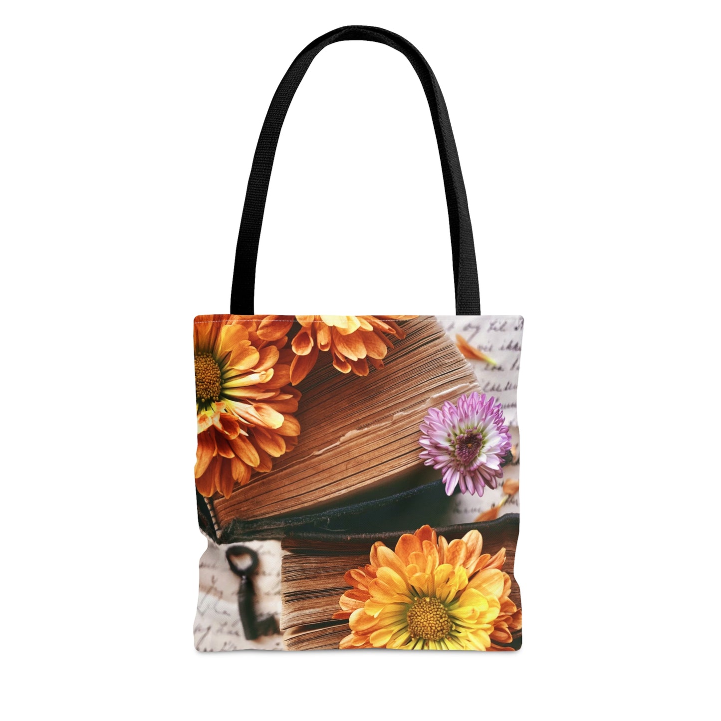 Flower Power -  Book Bag