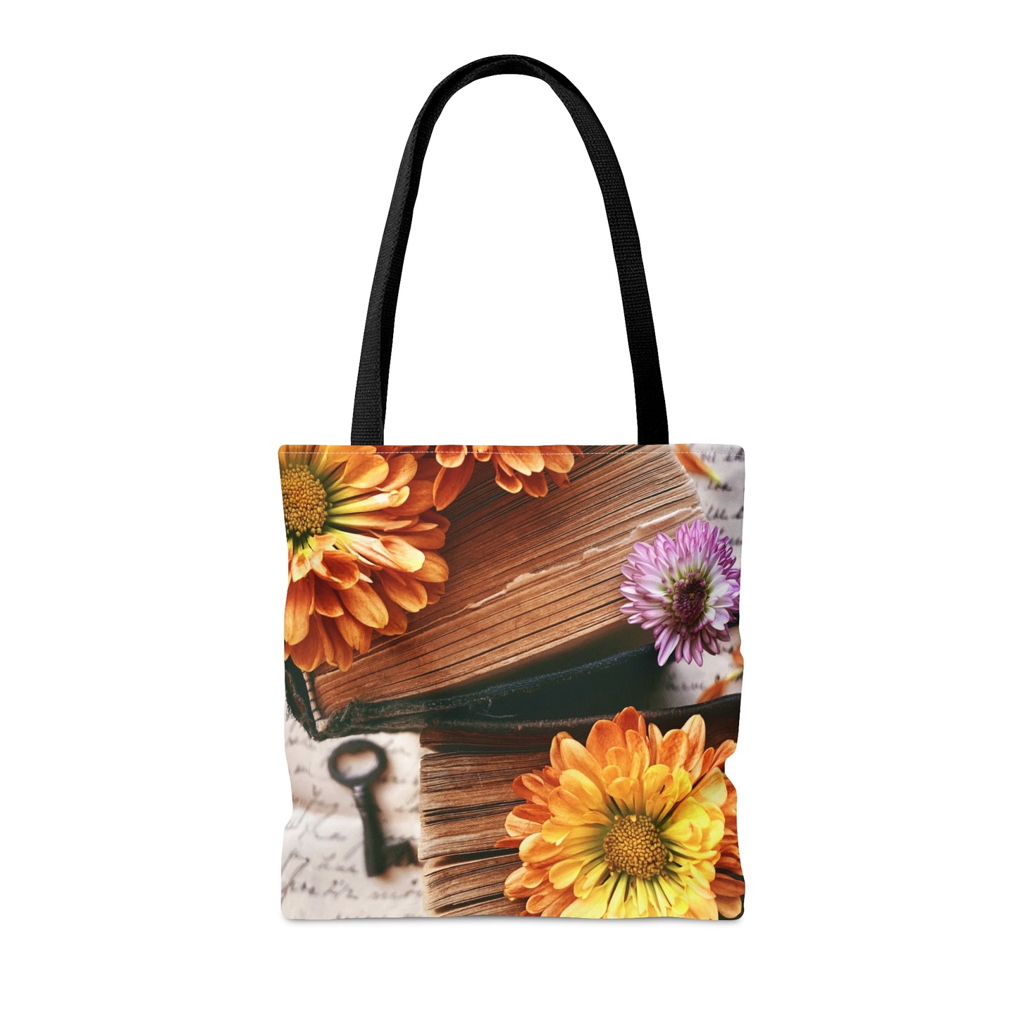 Flower Power -  Book Bag