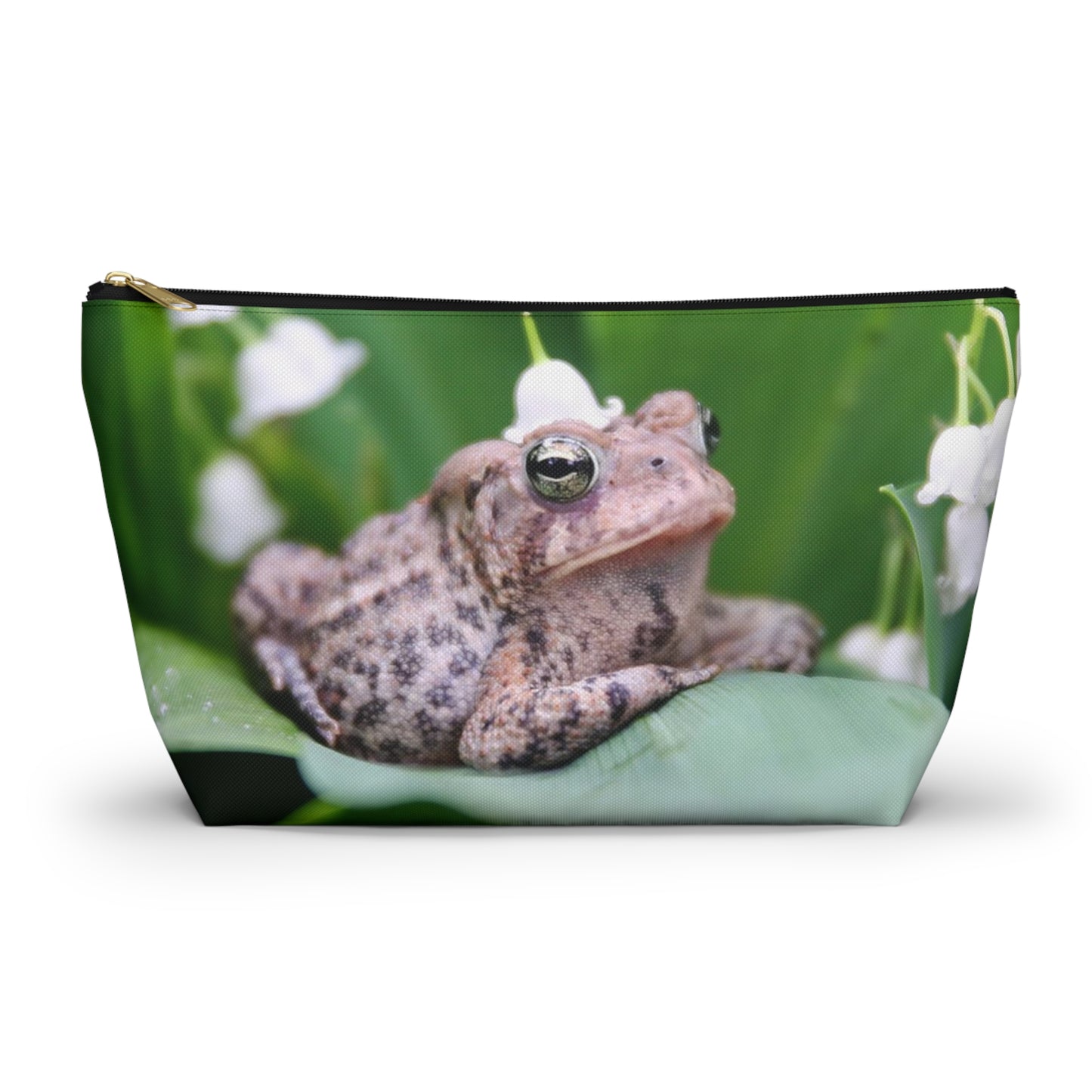 toad hat - T-bottom Pouch