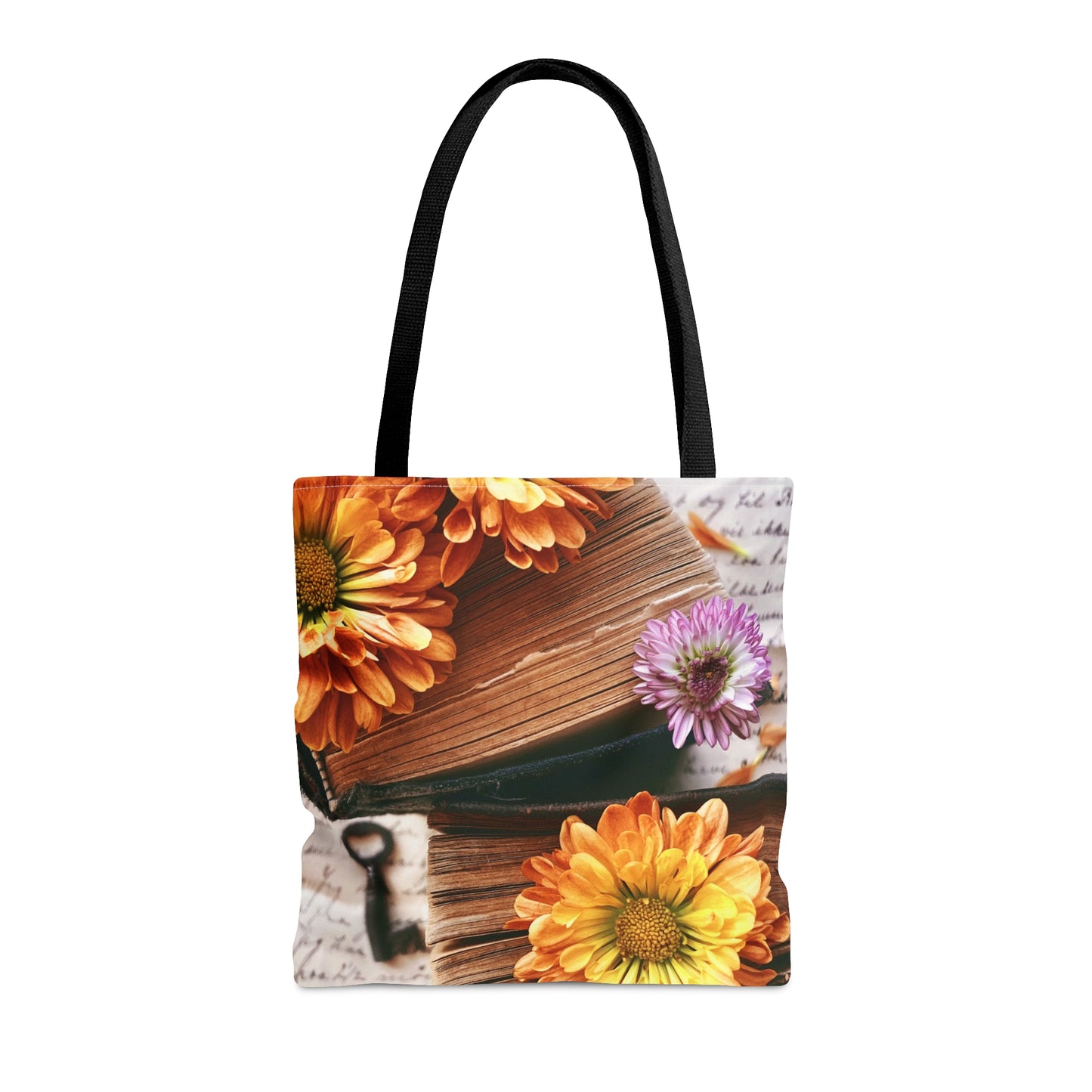 Flower Power -  Book Bag