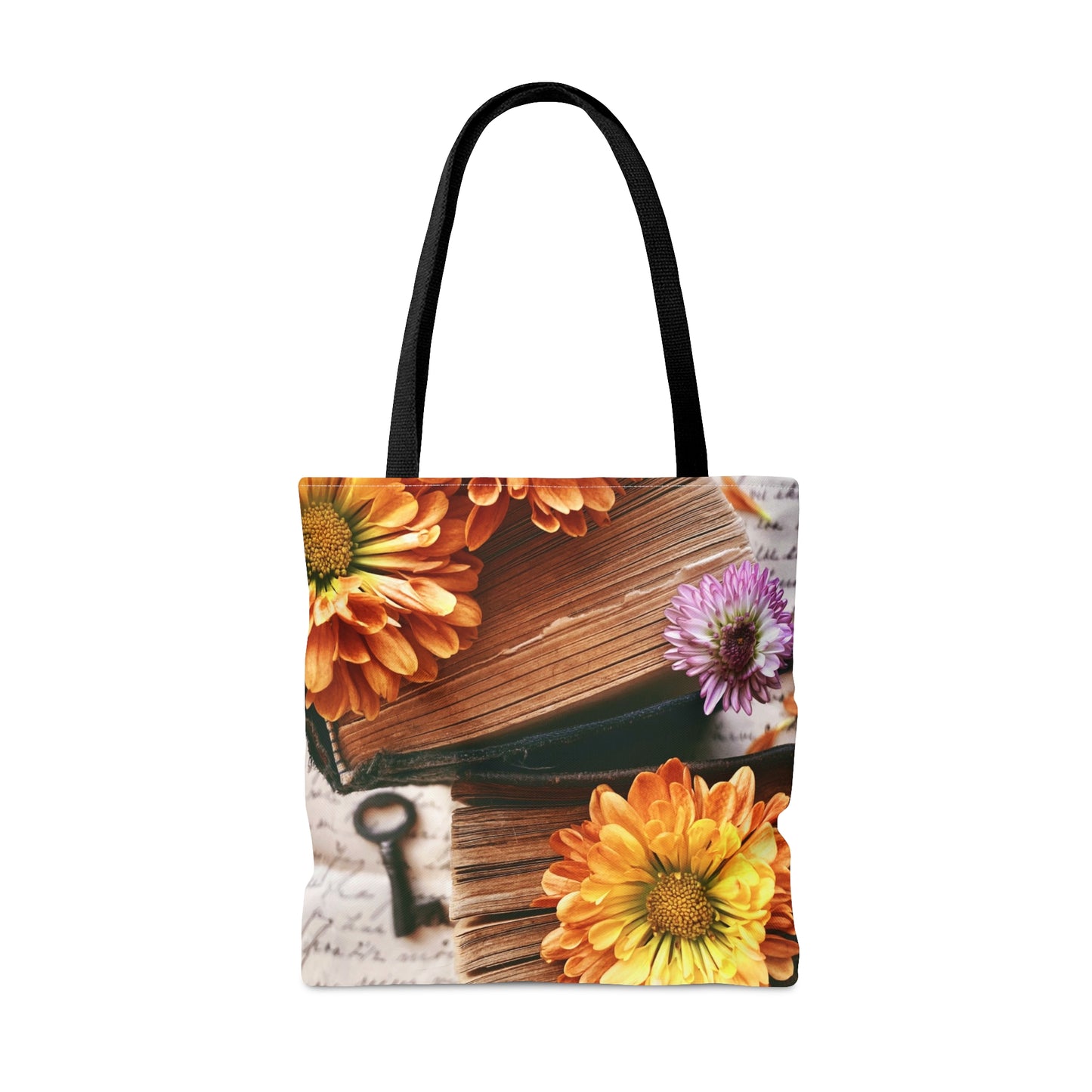 Flower Power -  Book Bag