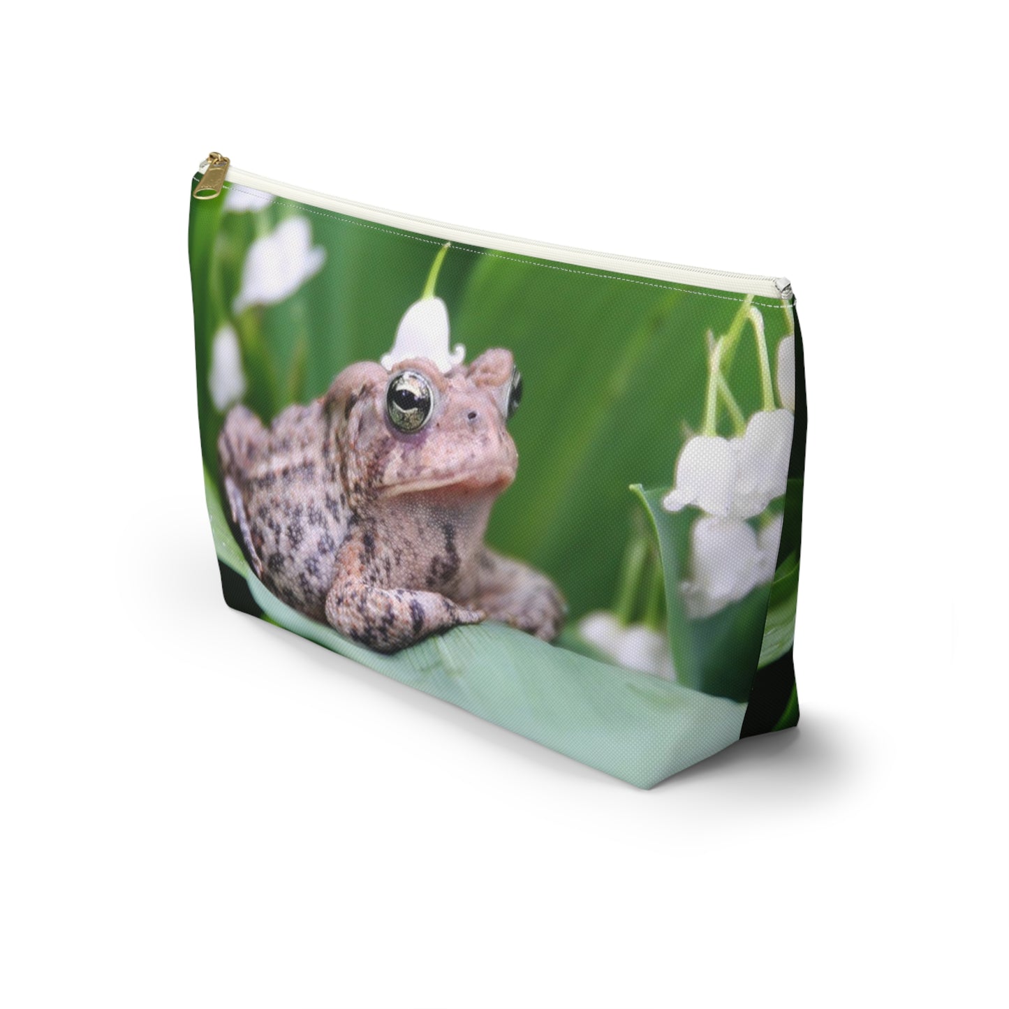 toad hat - T-bottom Pouch