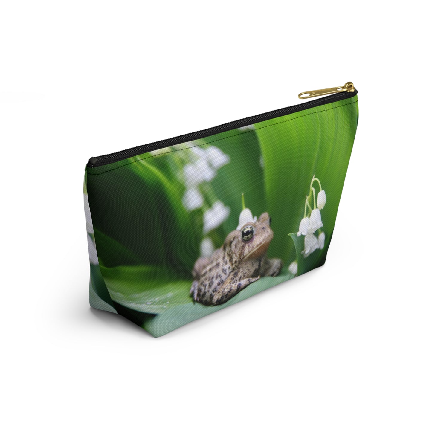 toad hat - T-bottom Pouch