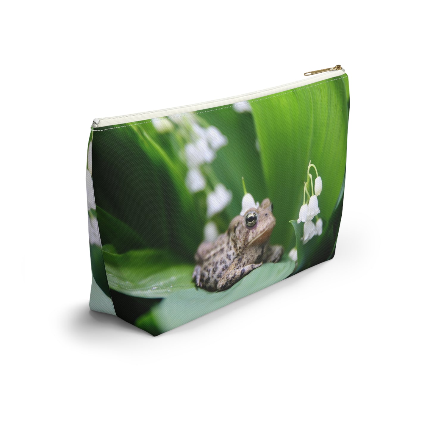 toad hat - T-bottom Pouch