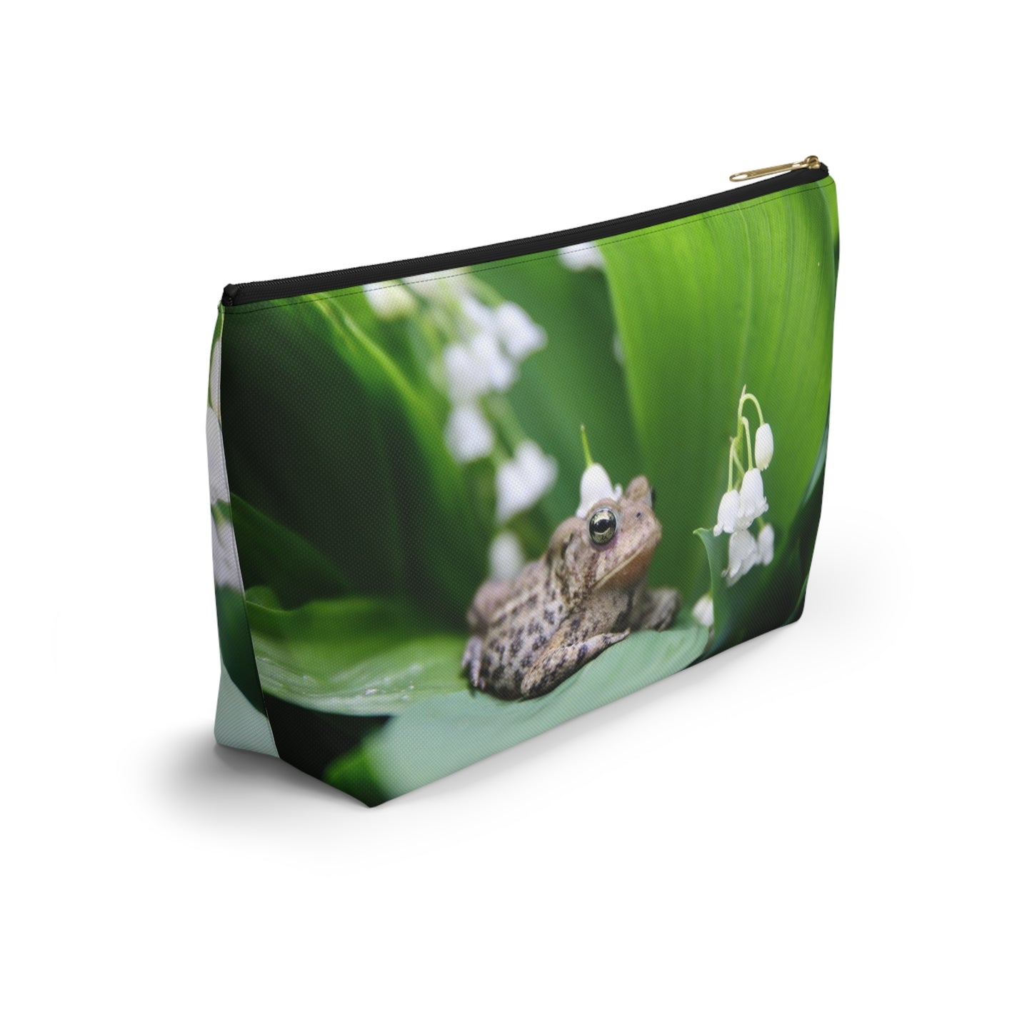 toad hat - T-bottom Pouch