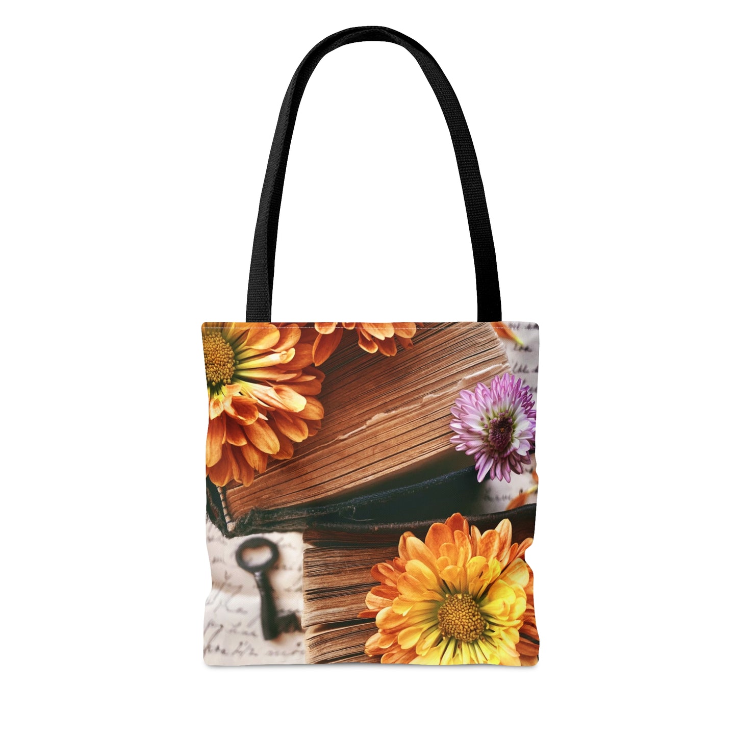 Flower Power -  Book Bag
