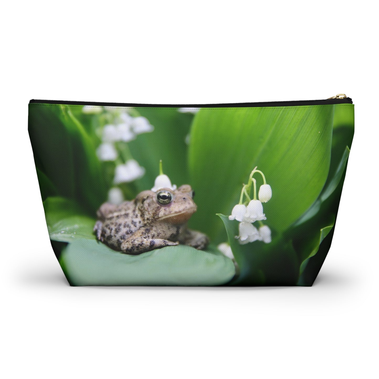 toad hat - T-bottom Pouch