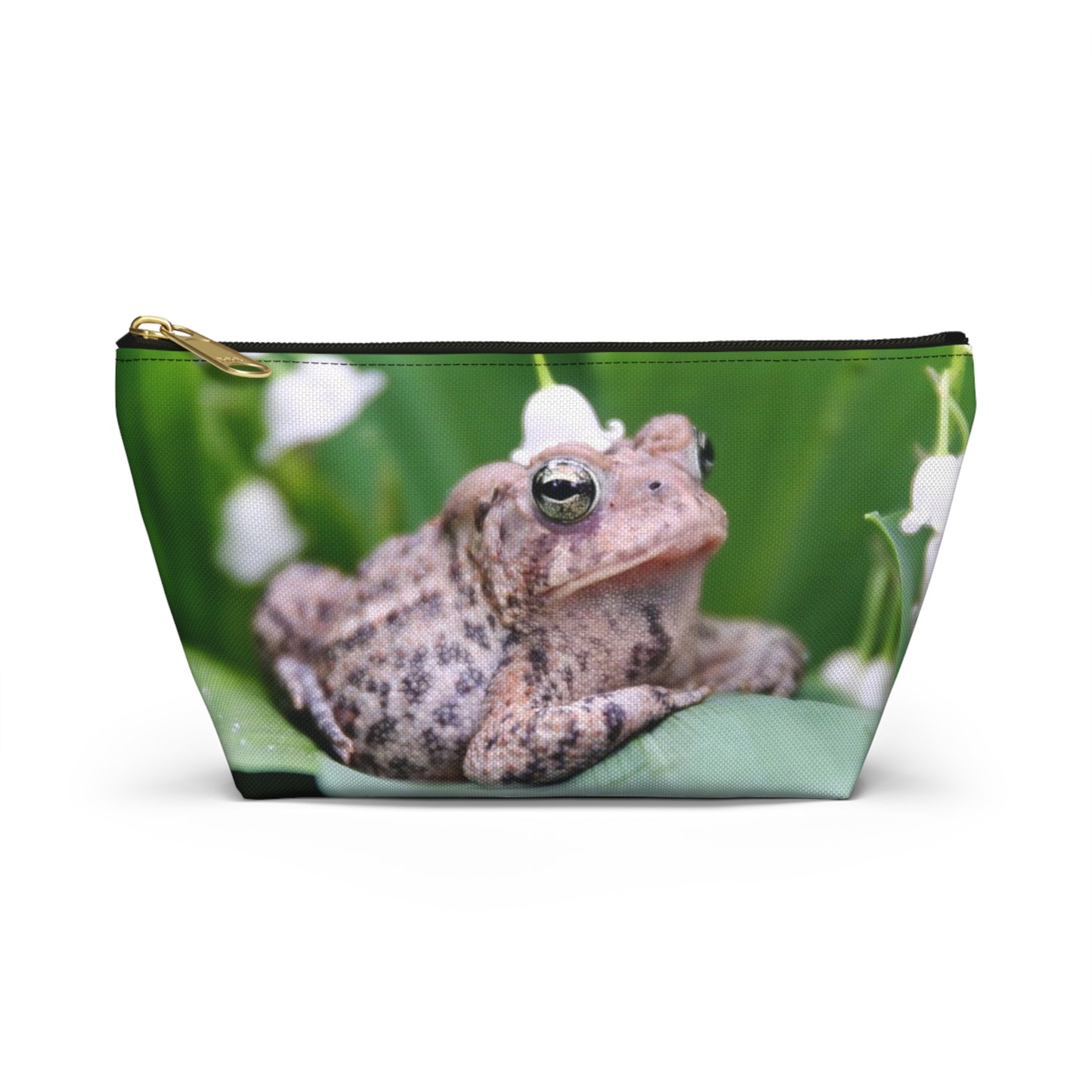 toad hat - T-bottom Pouch