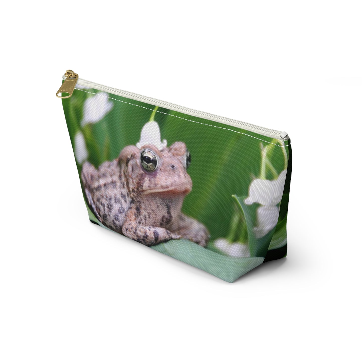 toad hat - T-bottom Pouch