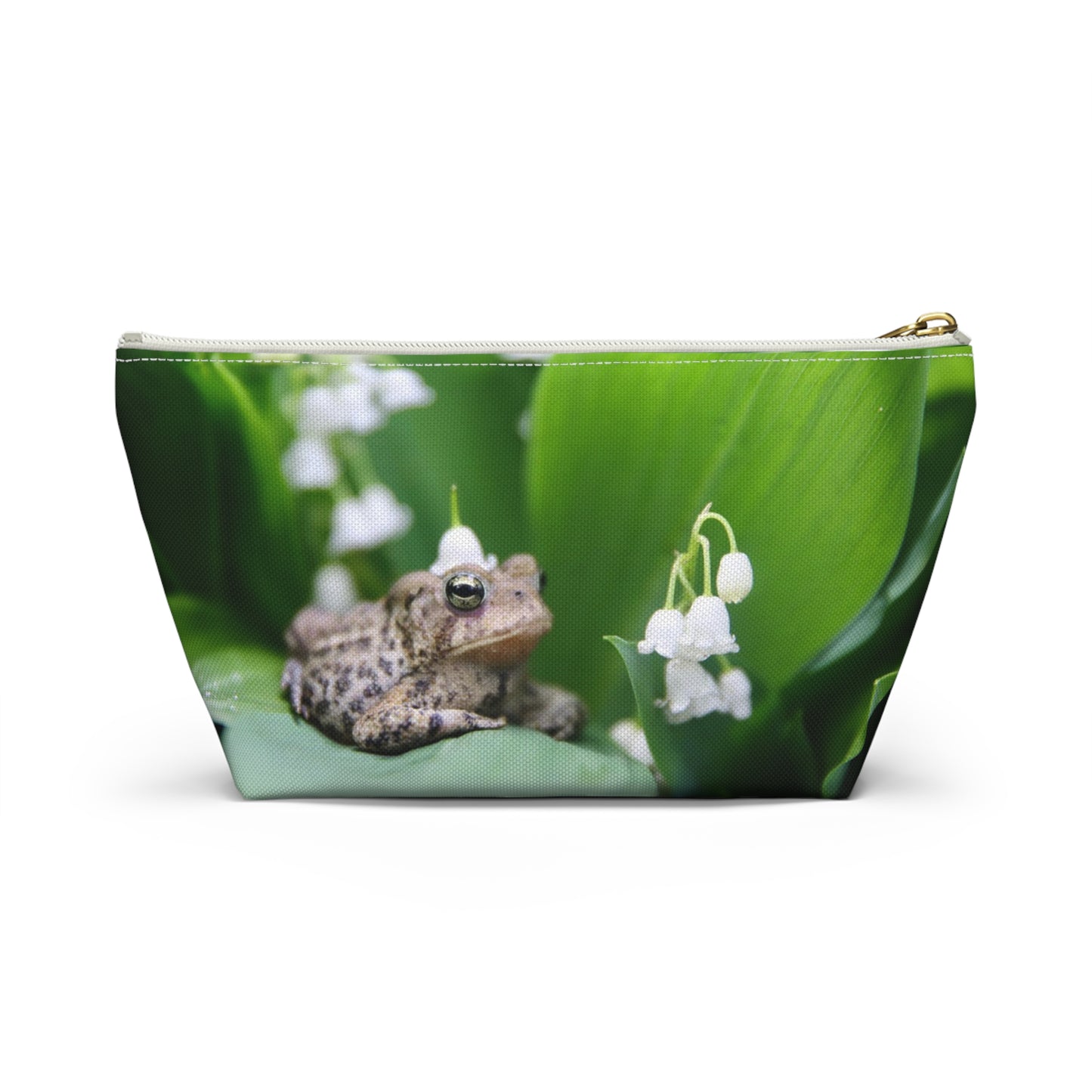 toad hat - T-bottom Pouch
