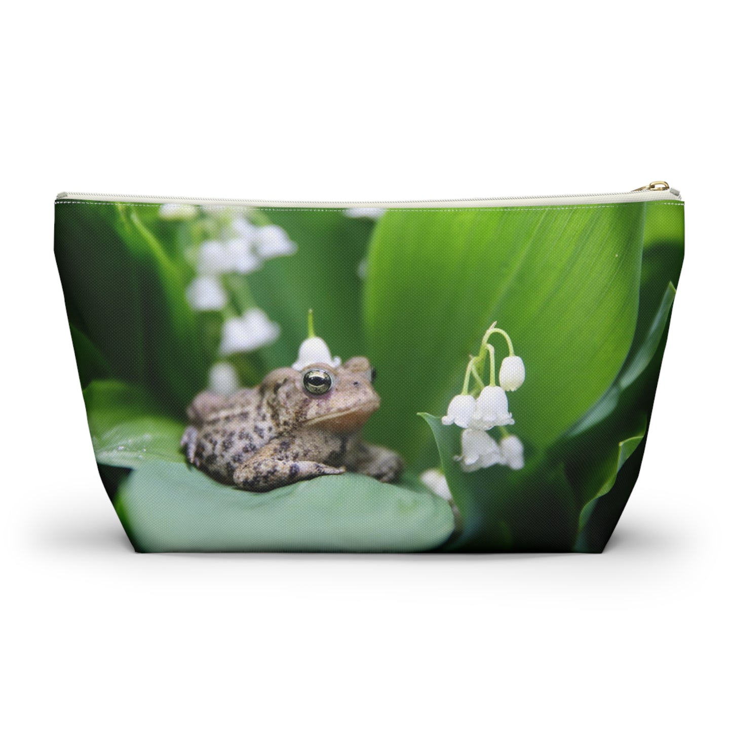toad hat - T-bottom Pouch