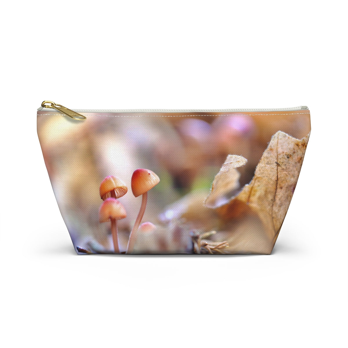 Autumn Mushroom Pouch