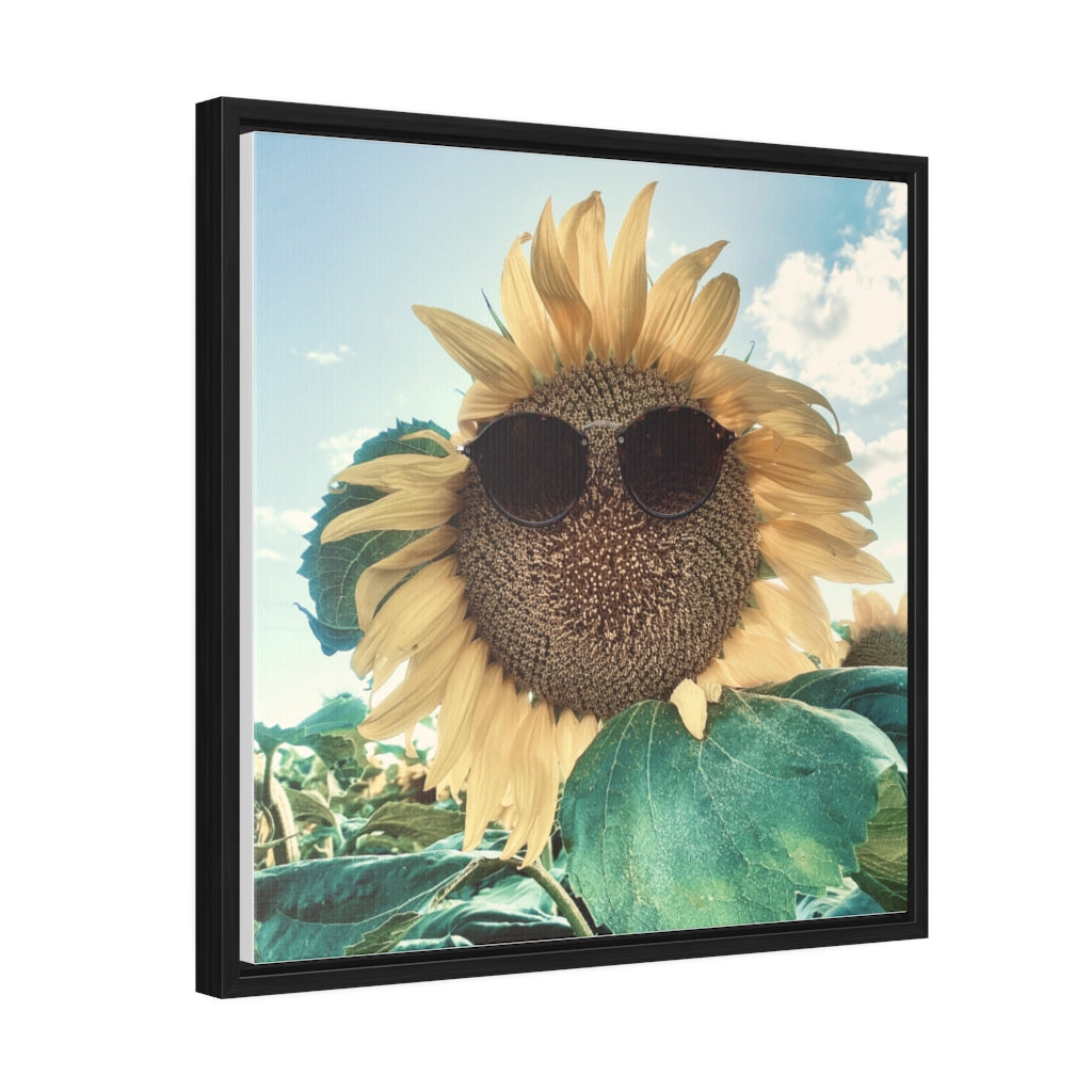 Sunflower Wrap Canvas