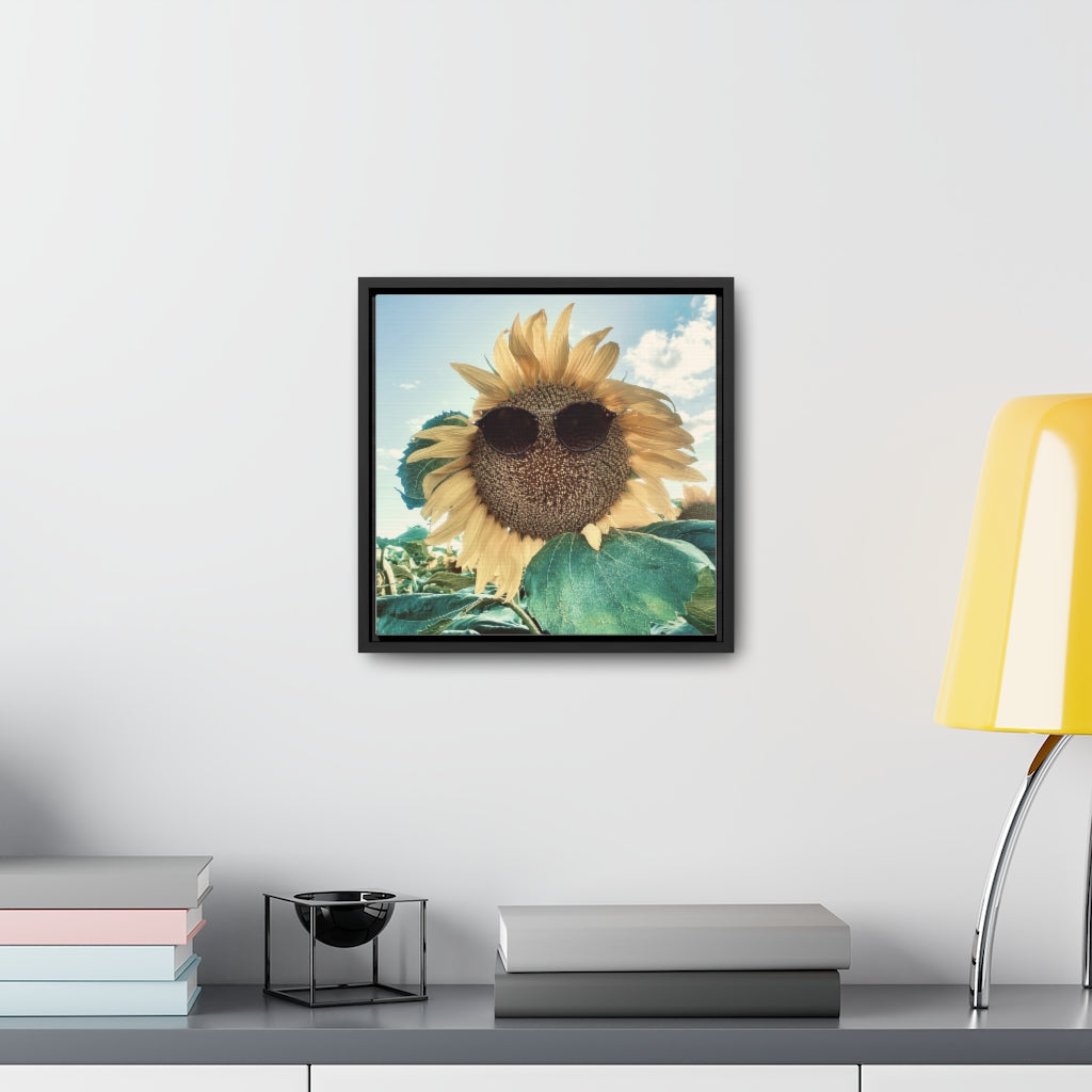 Sunflower Wrap Canvas