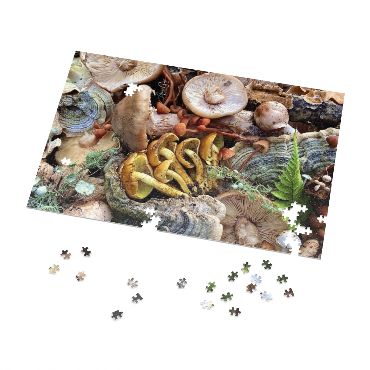 Summit Mushrooms -  Jigsaw Puzzle (252, 500, 1000-Piece)