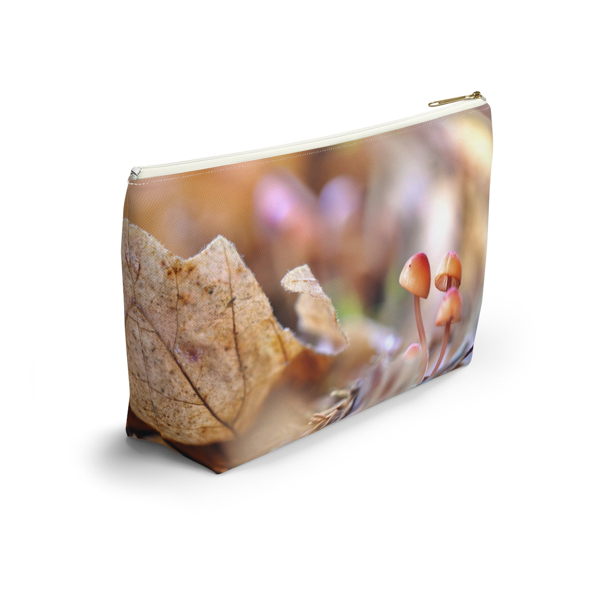 Autumn Mushroom Pouch