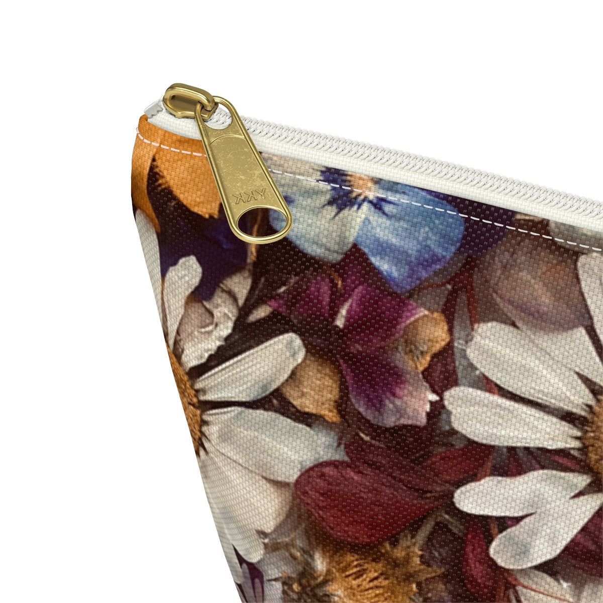 Memories - Pressed Flower Accessory Pouch