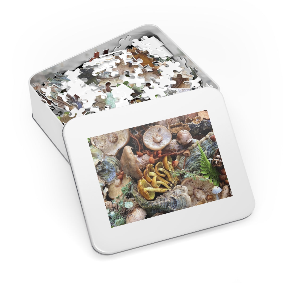 Summit Mushrooms -  Jigsaw Puzzle (252, 500, 1000-Piece)