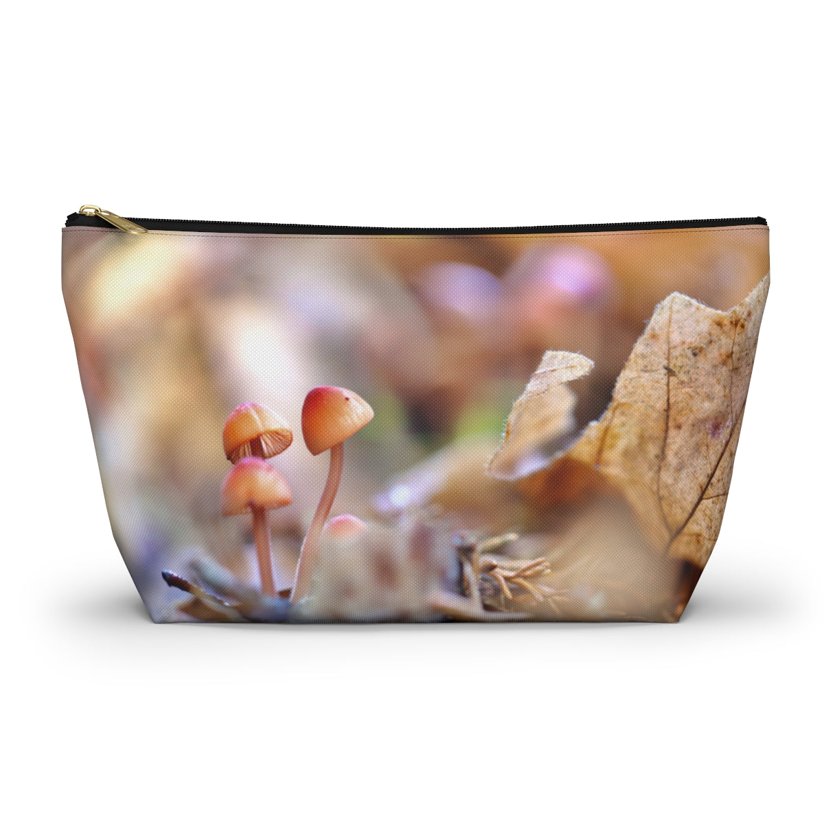 Autumn Mushroom Pouch