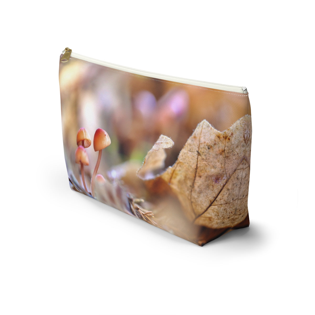 Autumn Mushroom Pouch