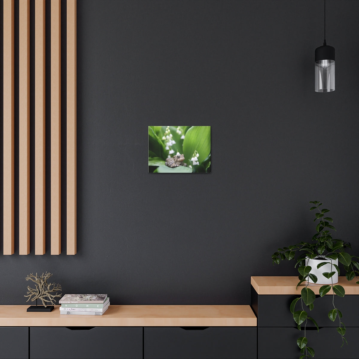 Toad and Lily - Canvas