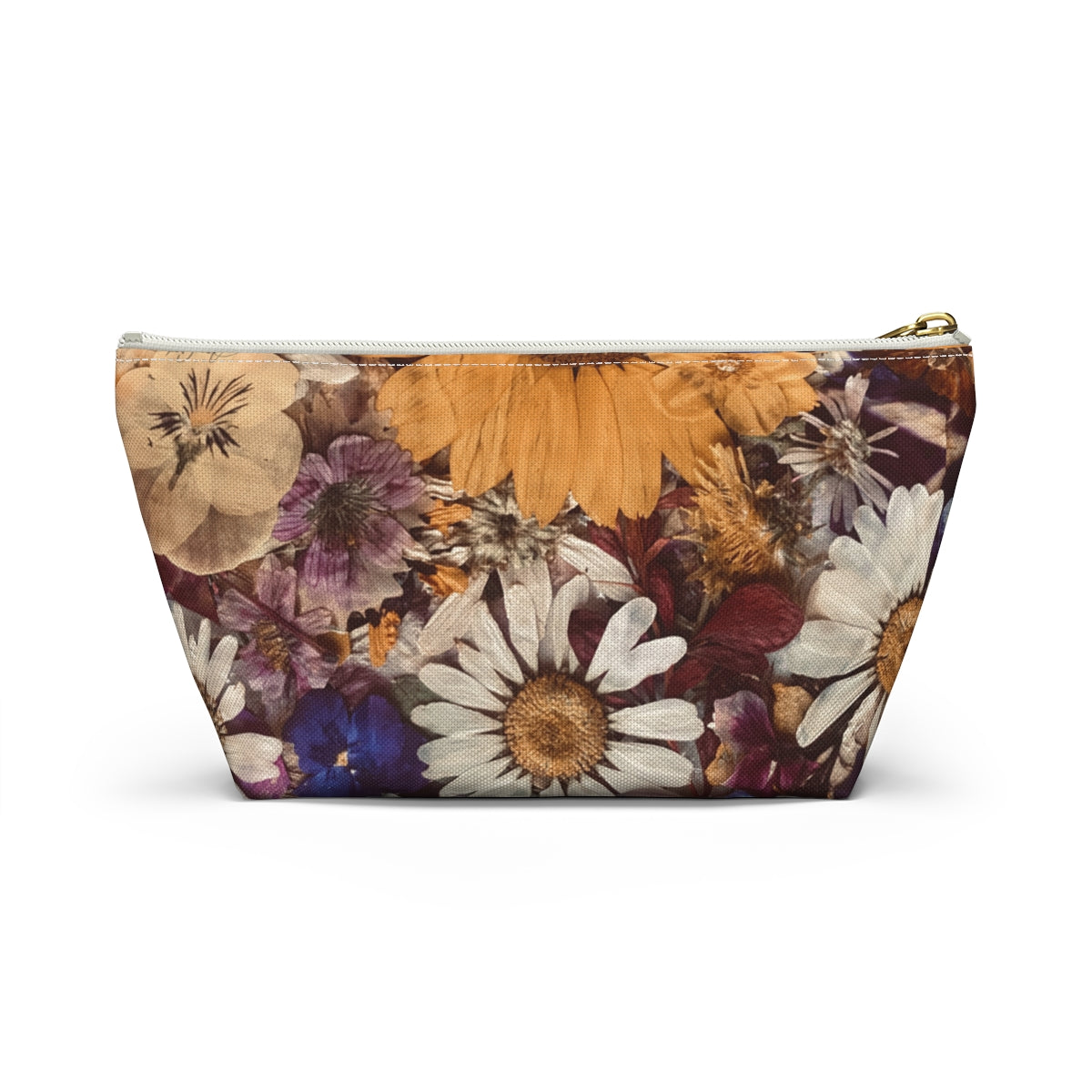 Memories - Pressed Flower Accessory Pouch