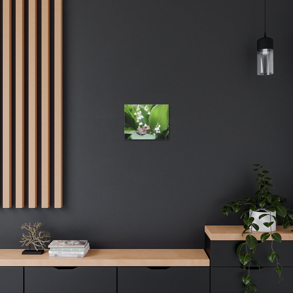 Toad and Lily - Canvas