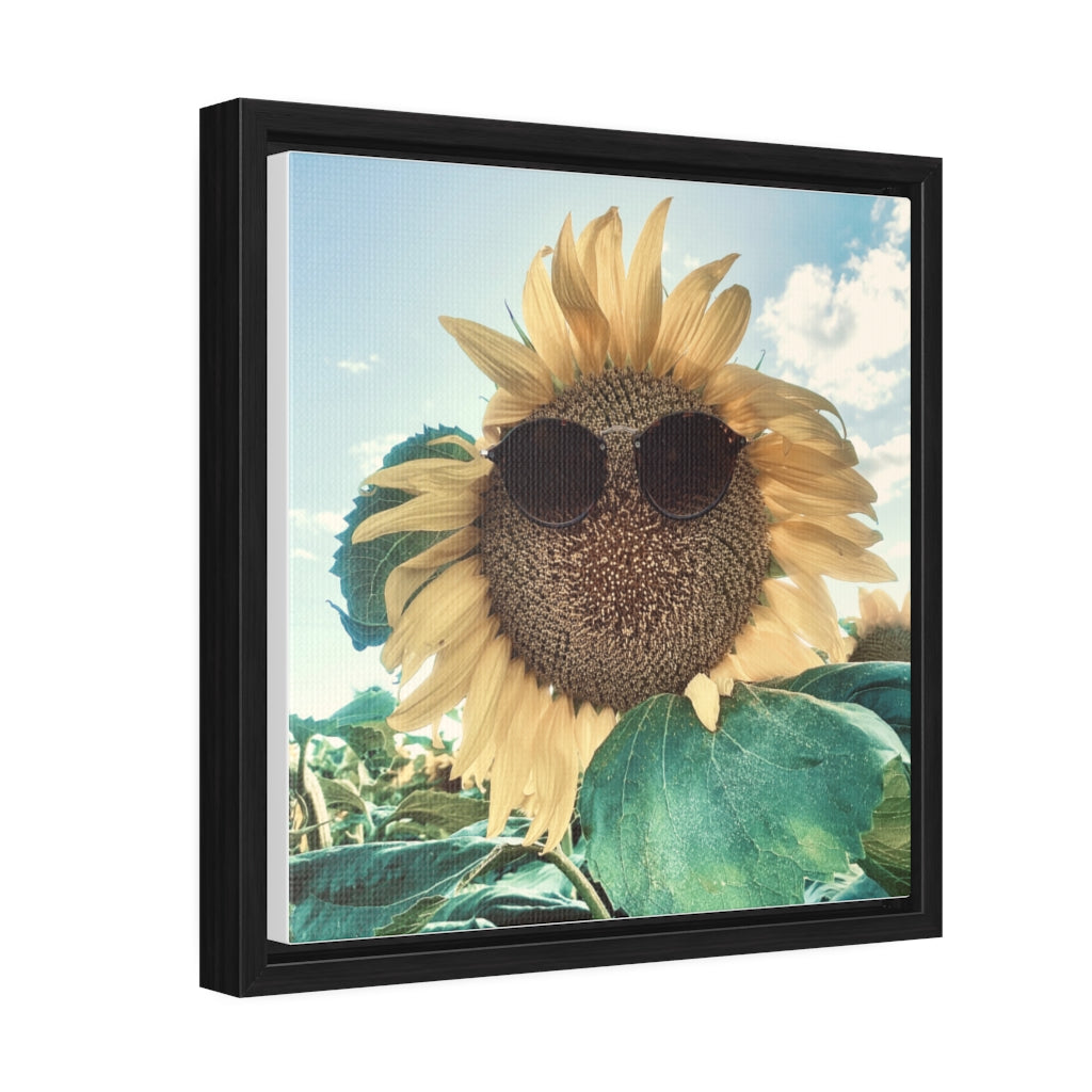 Sunflower Wrap Canvas