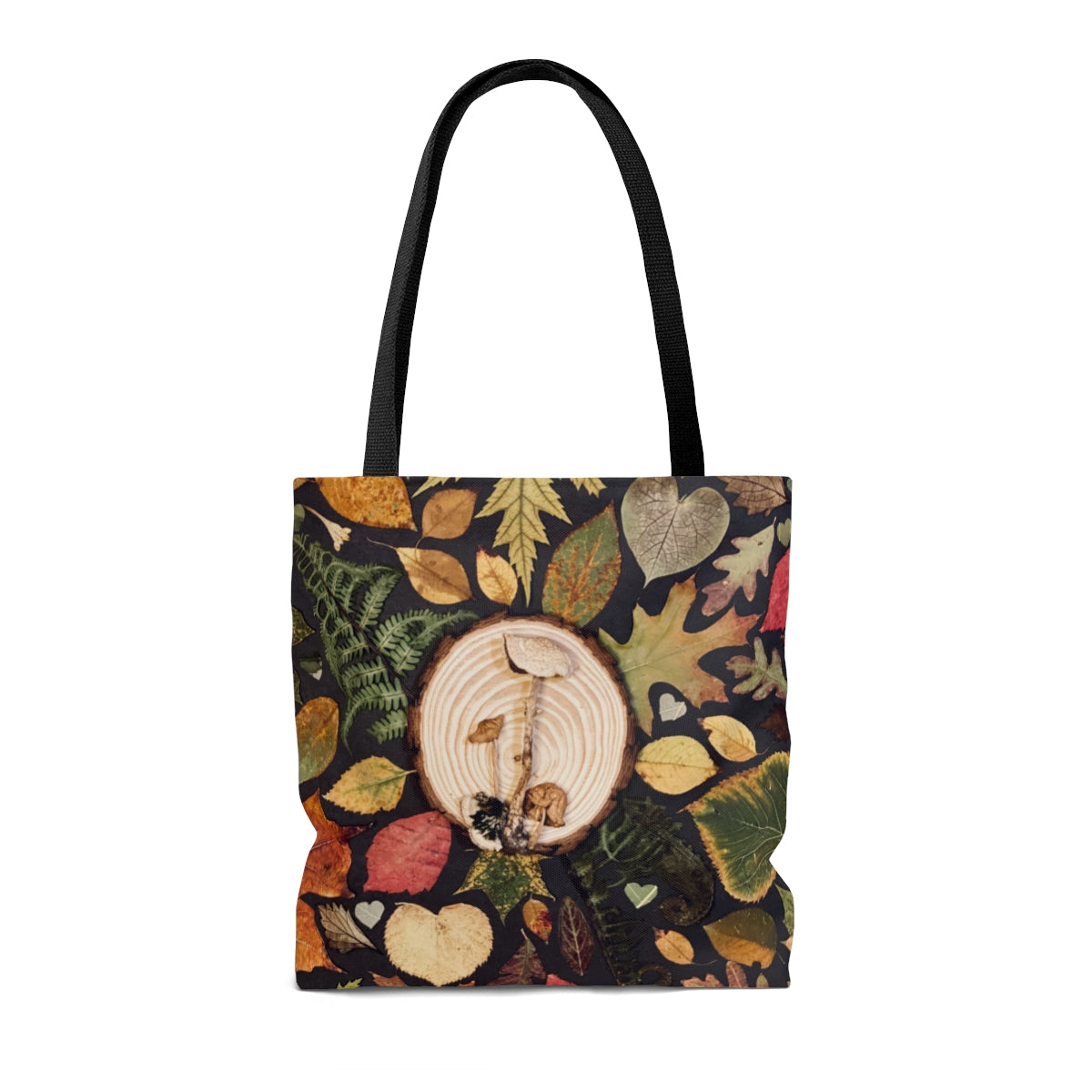 Dakota Mushrooms and Leaves -  Tote Bag