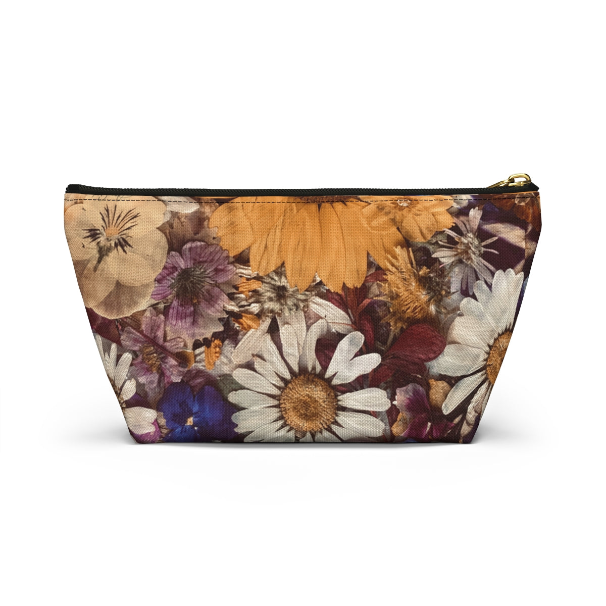Memories - Pressed Flower Accessory Pouch
