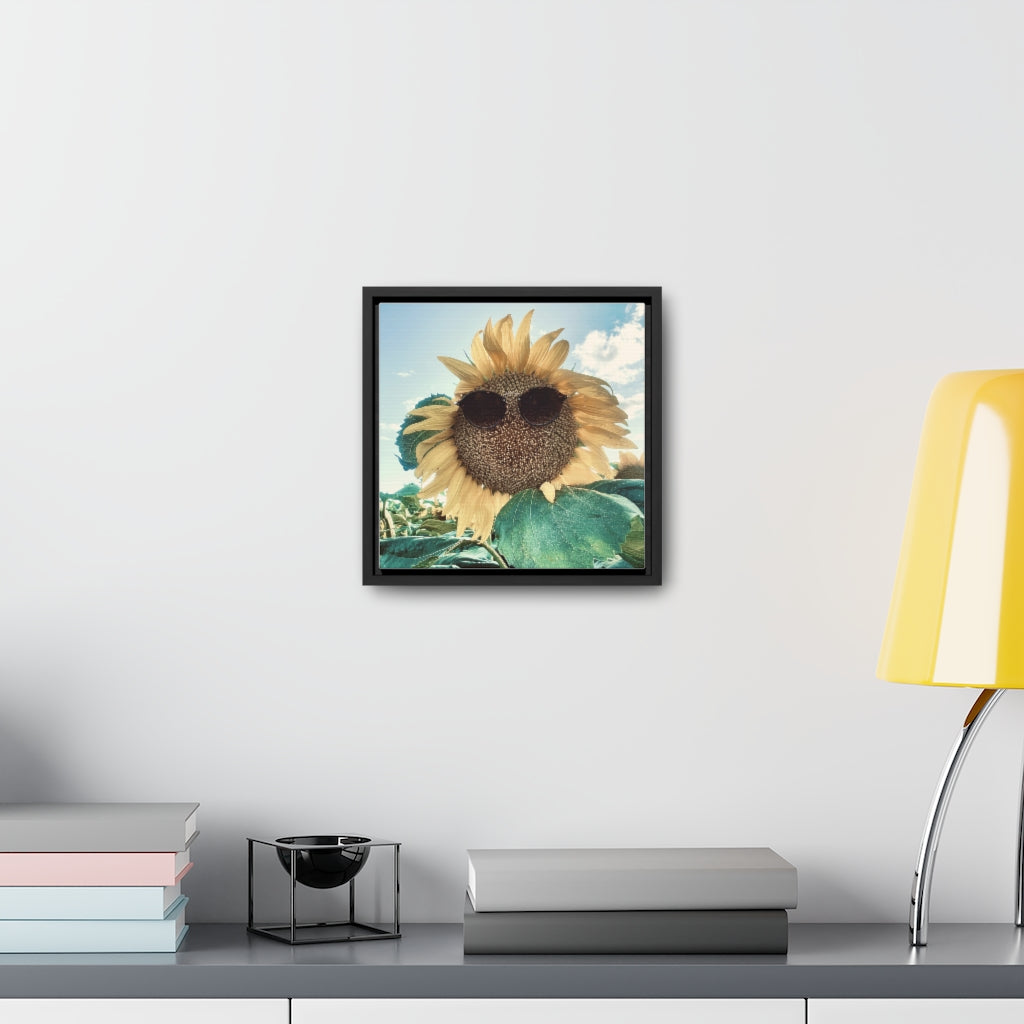 Sunflower Wrap Canvas