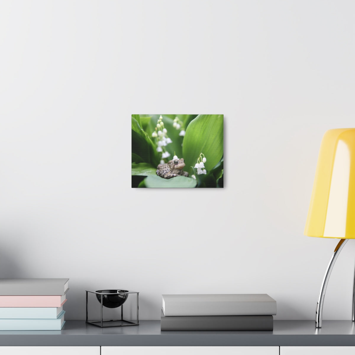 Toad and Lily - Canvas