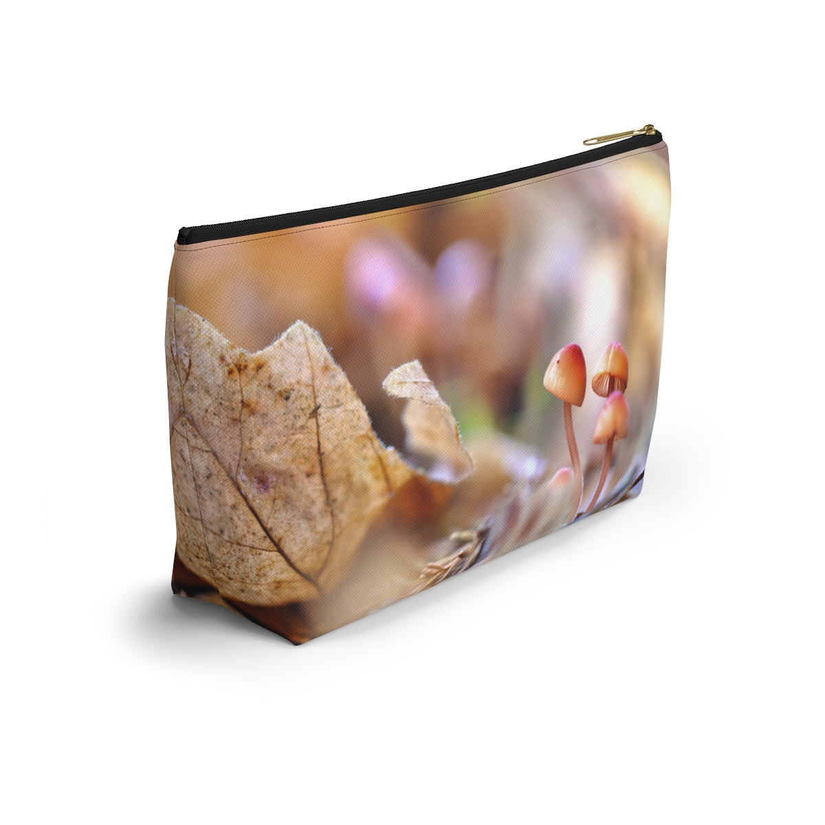 Autumn Mushroom Pouch