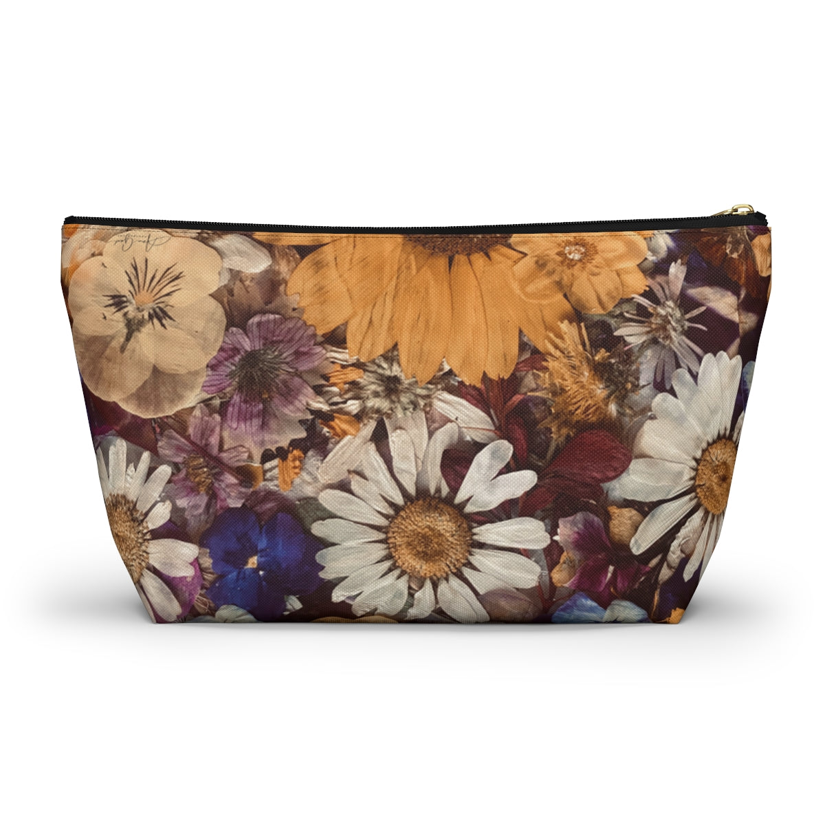 Memories - Pressed Flower Accessory Pouch