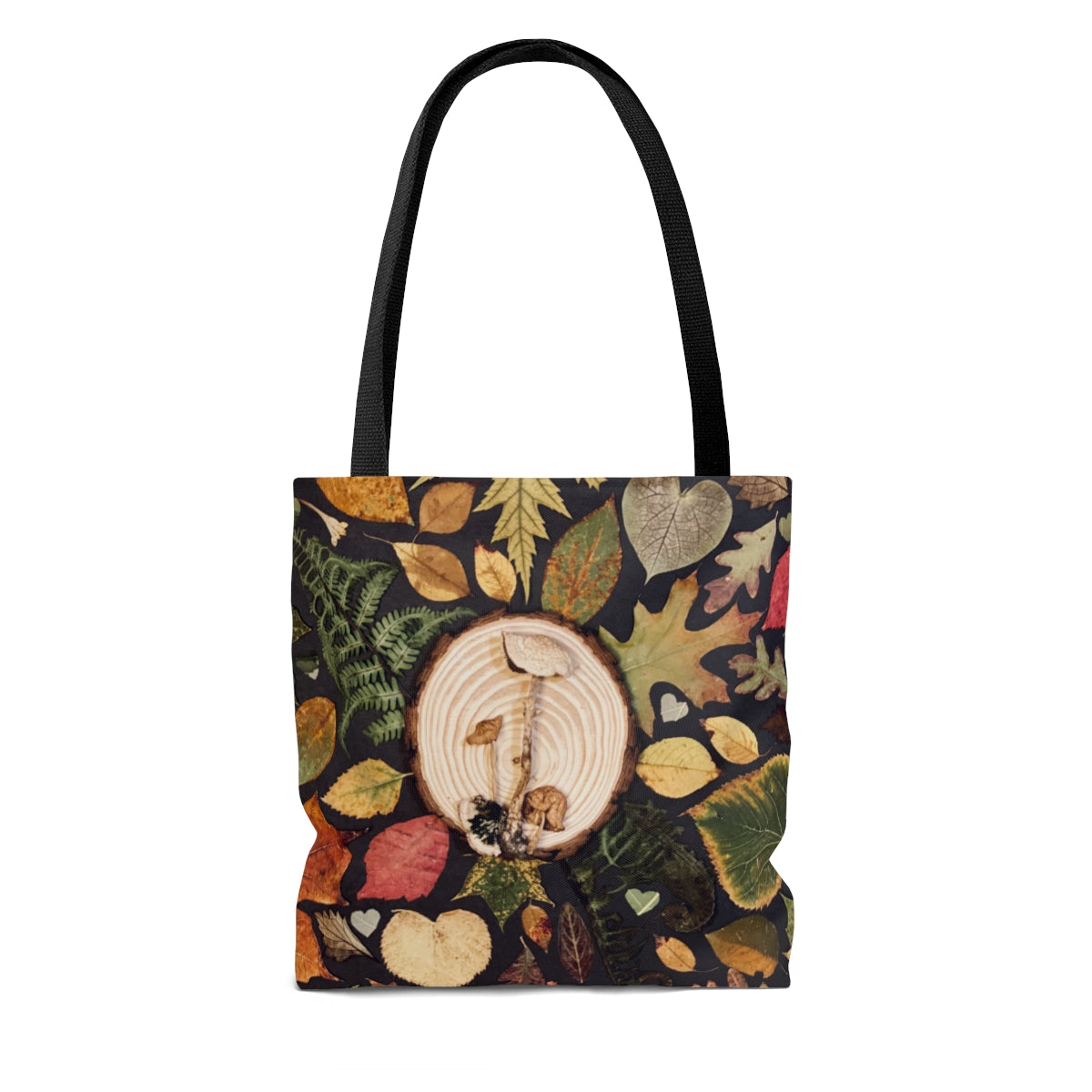 Dakota Mushrooms and Leaves -  Tote Bag