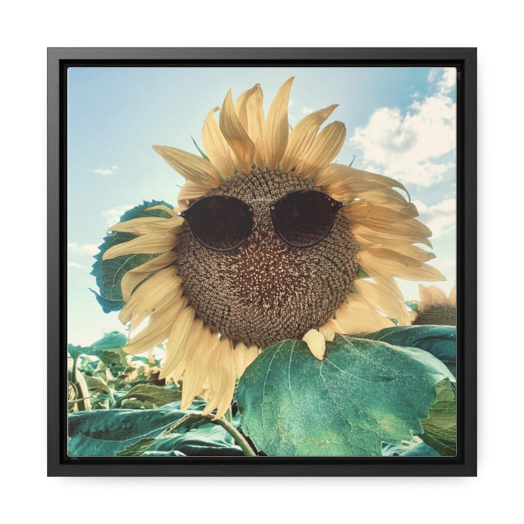 Sunflower Wrap Canvas