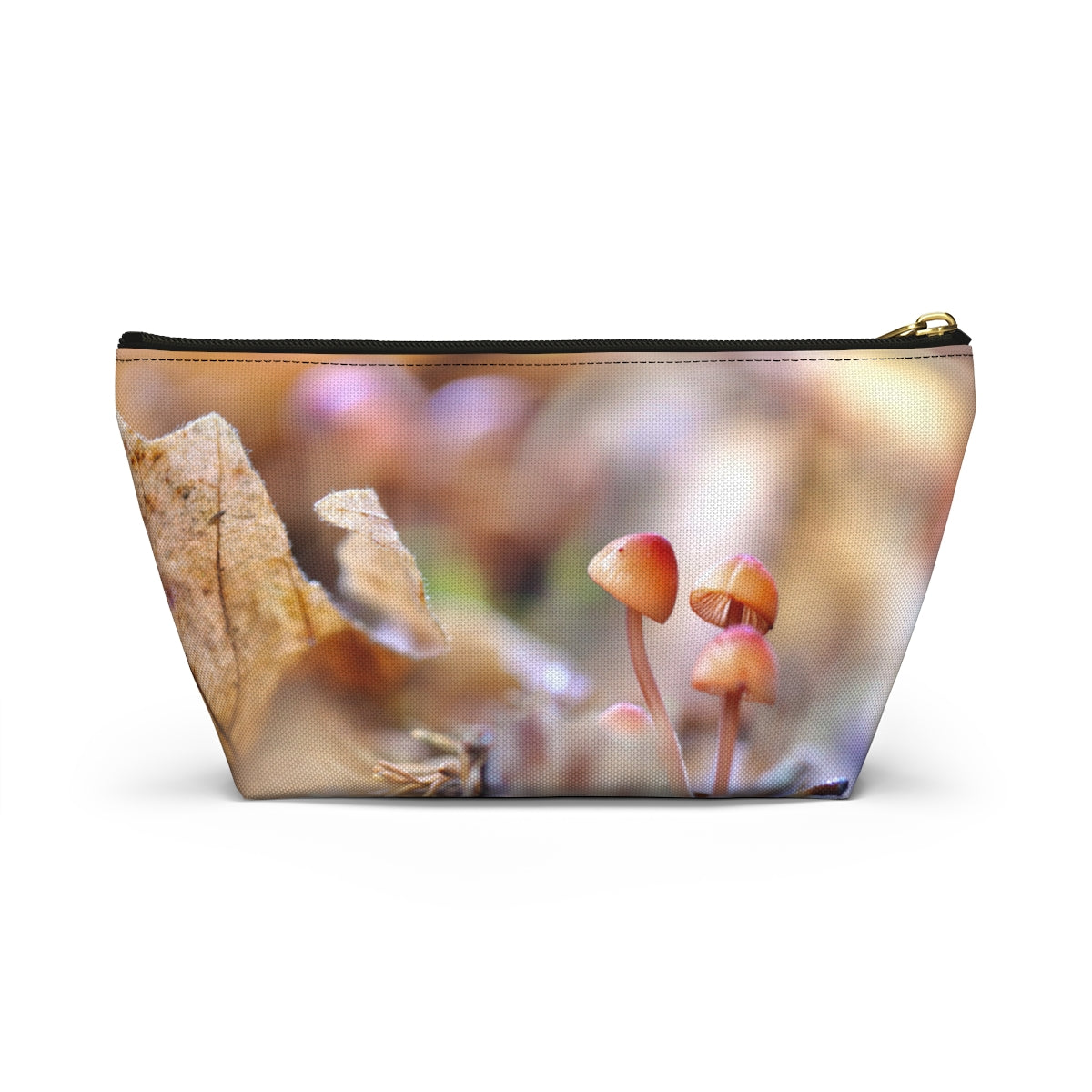 Autumn Mushroom Pouch
