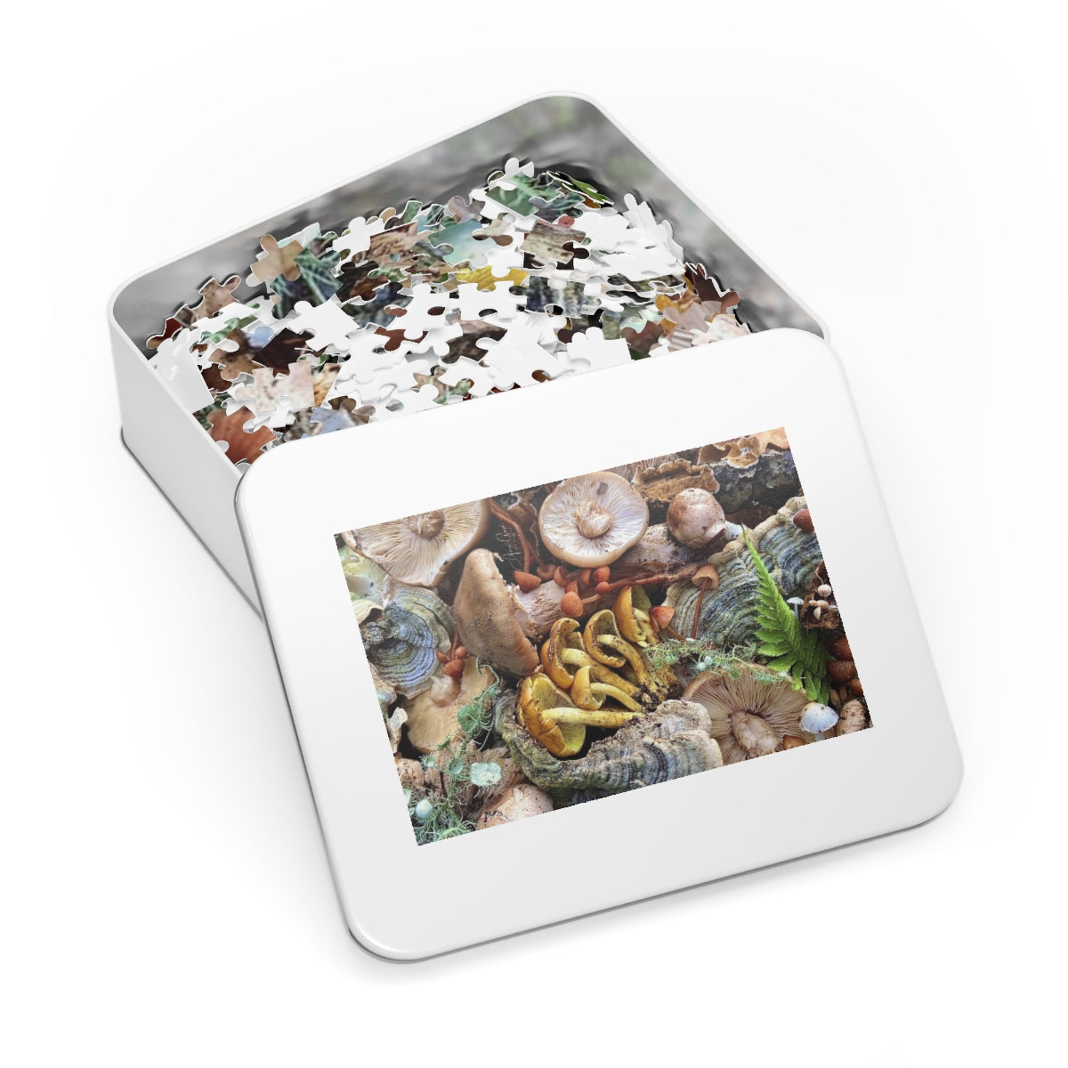 Summit Mushrooms -  Jigsaw Puzzle (252, 500, 1000-Piece)