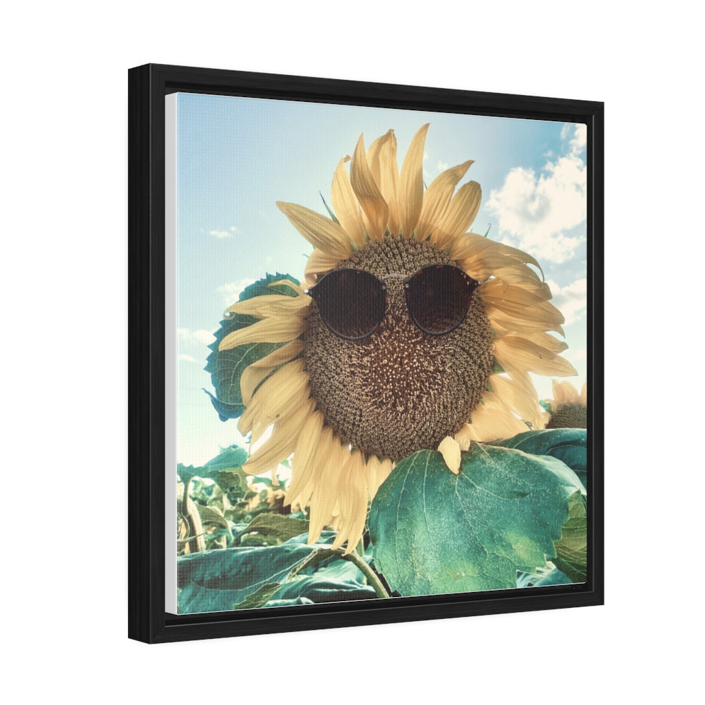 Sunflower Wrap Canvas