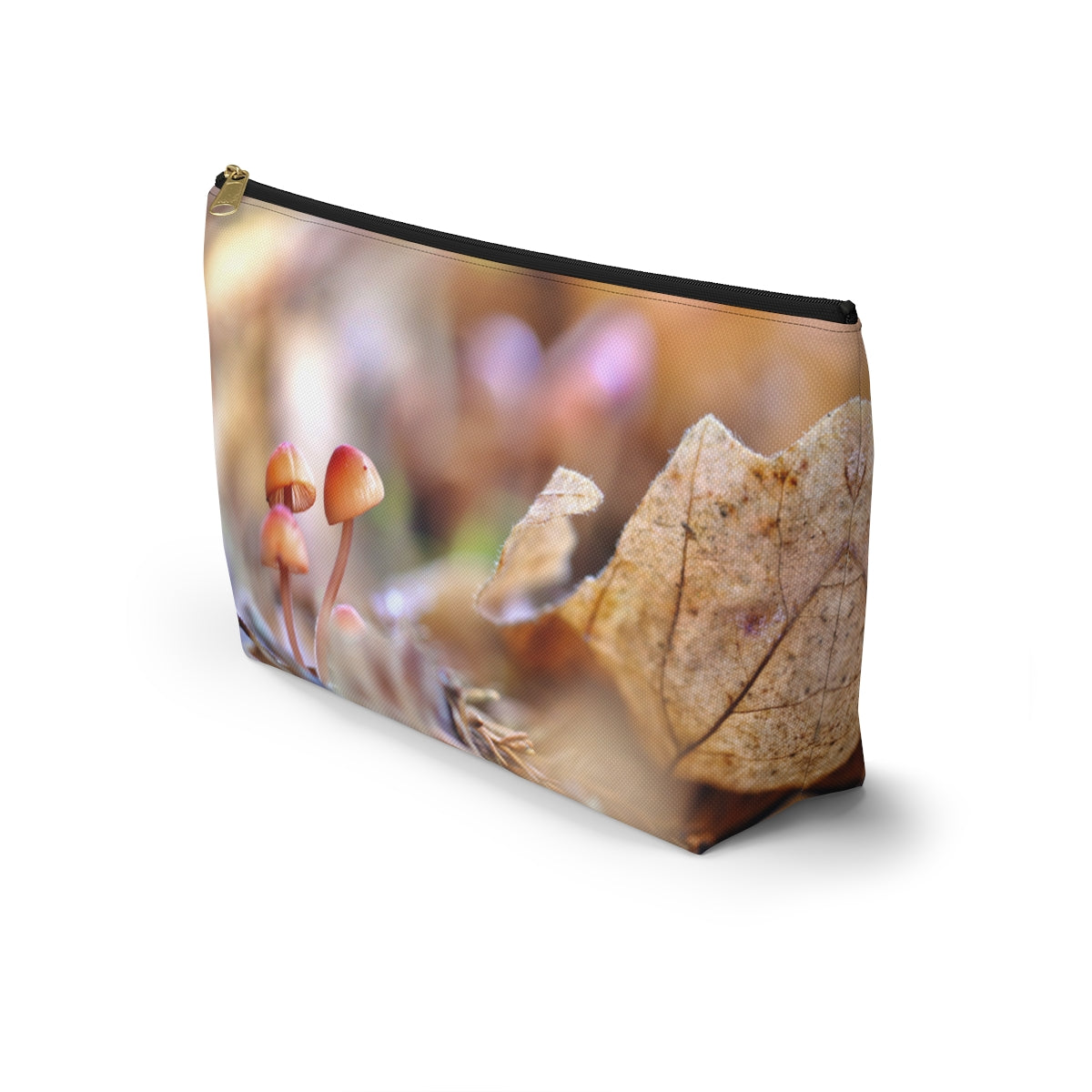Autumn Mushroom Pouch