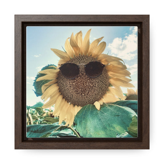 Sunflower Wrap Canvas