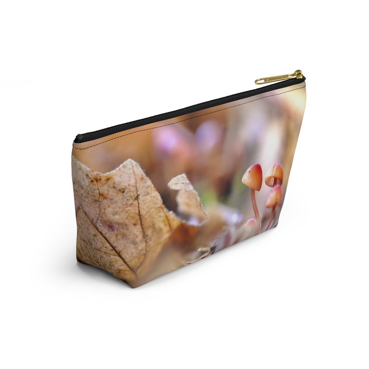 Autumn Mushroom Pouch