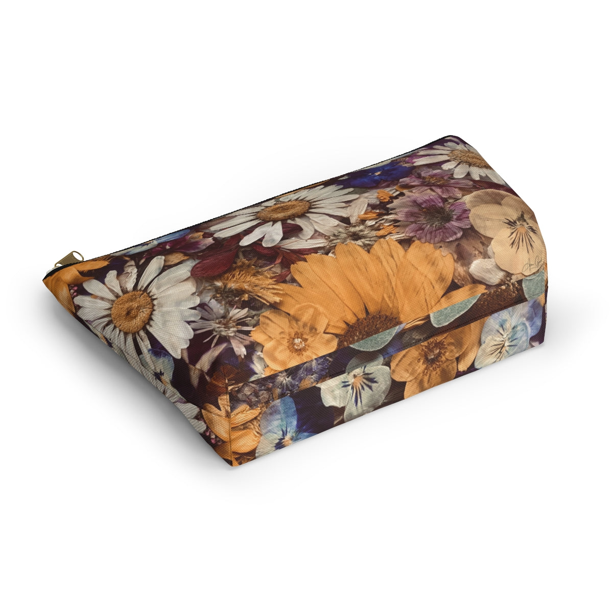 Memories - Pressed Flower Accessory Pouch