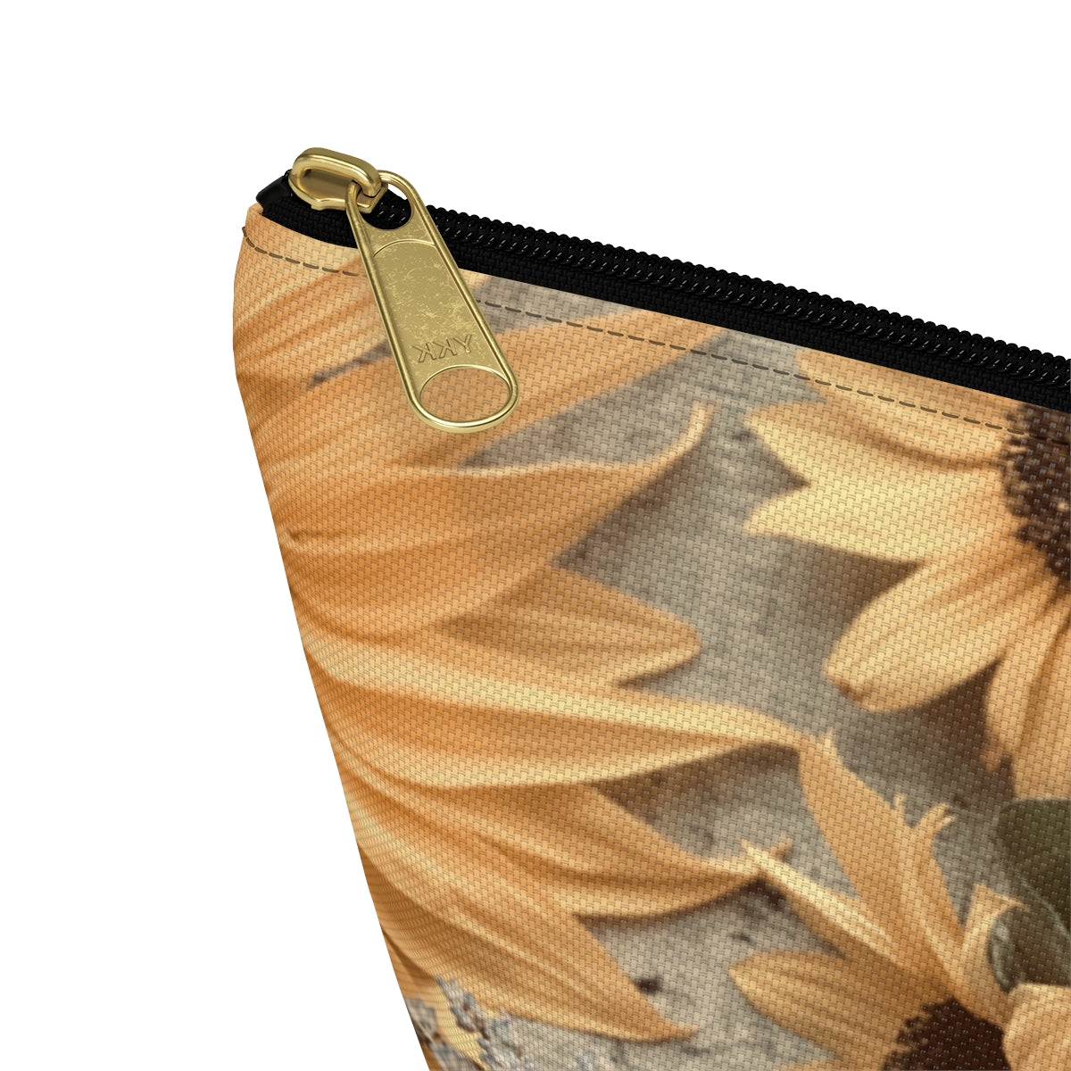 North Dakota Sunflower -  T-bottom Pouch