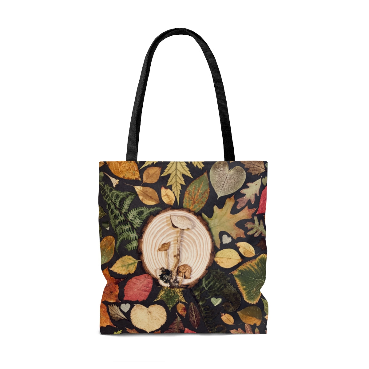 Dakota Mushrooms and Leaves -  Tote Bag