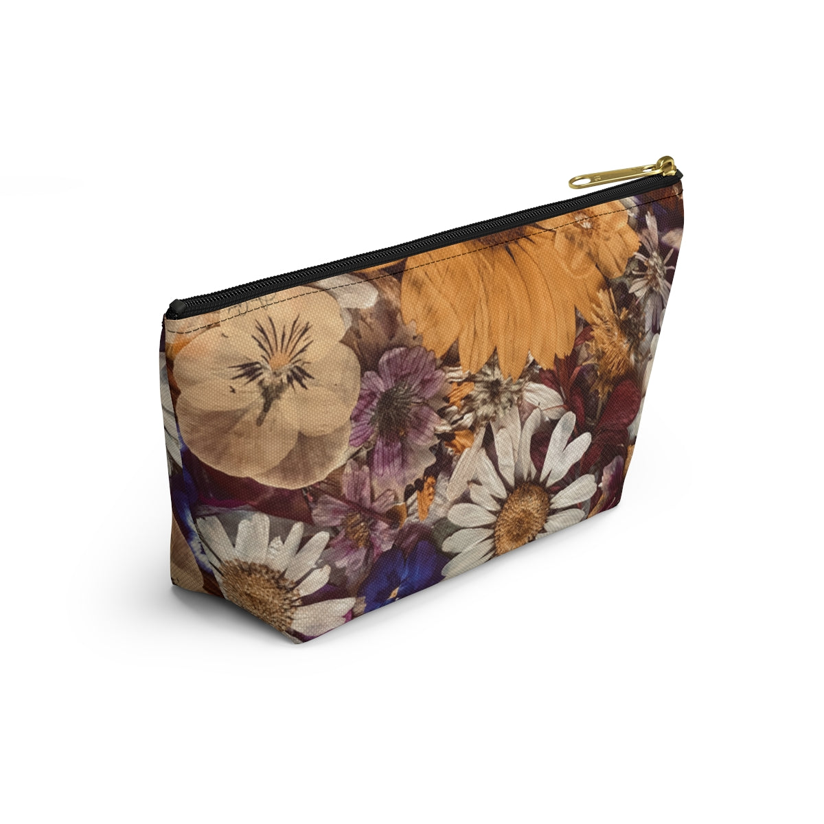 Memories - Pressed Flower Accessory Pouch