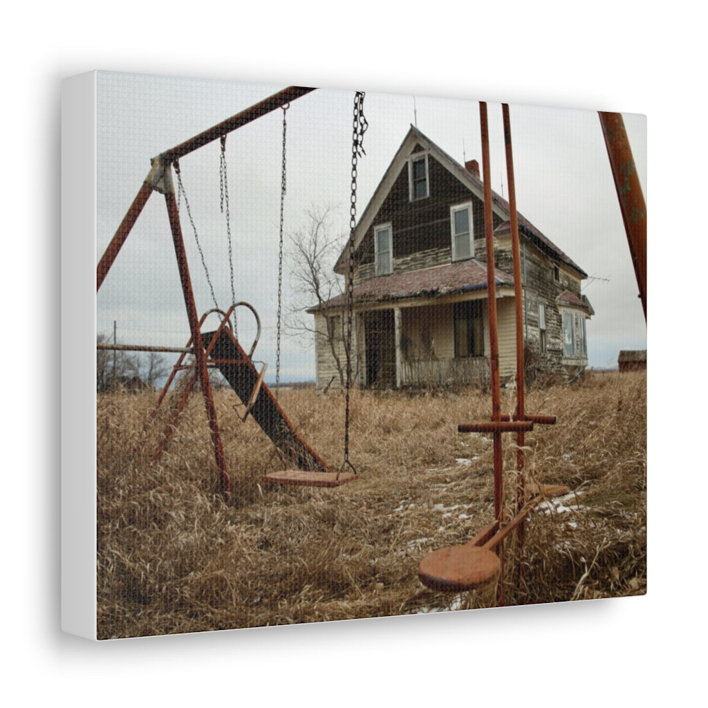 Abandonment Canvas