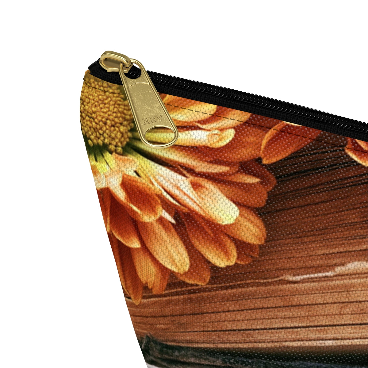 Books and Flowers Accessory Pouch