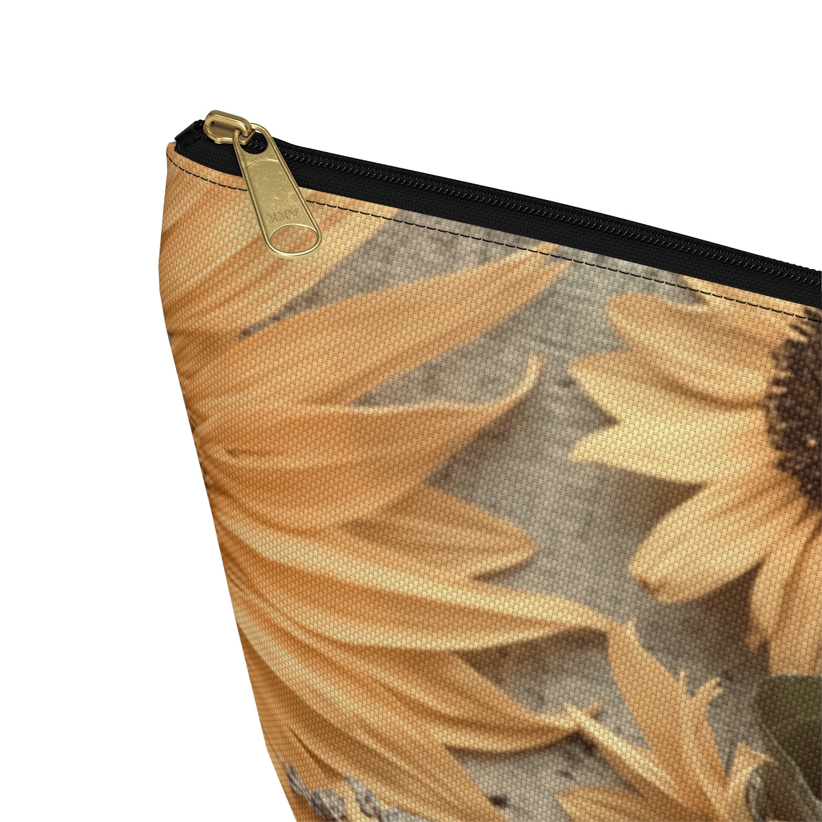 North Dakota Sunflower -  T-bottom Pouch