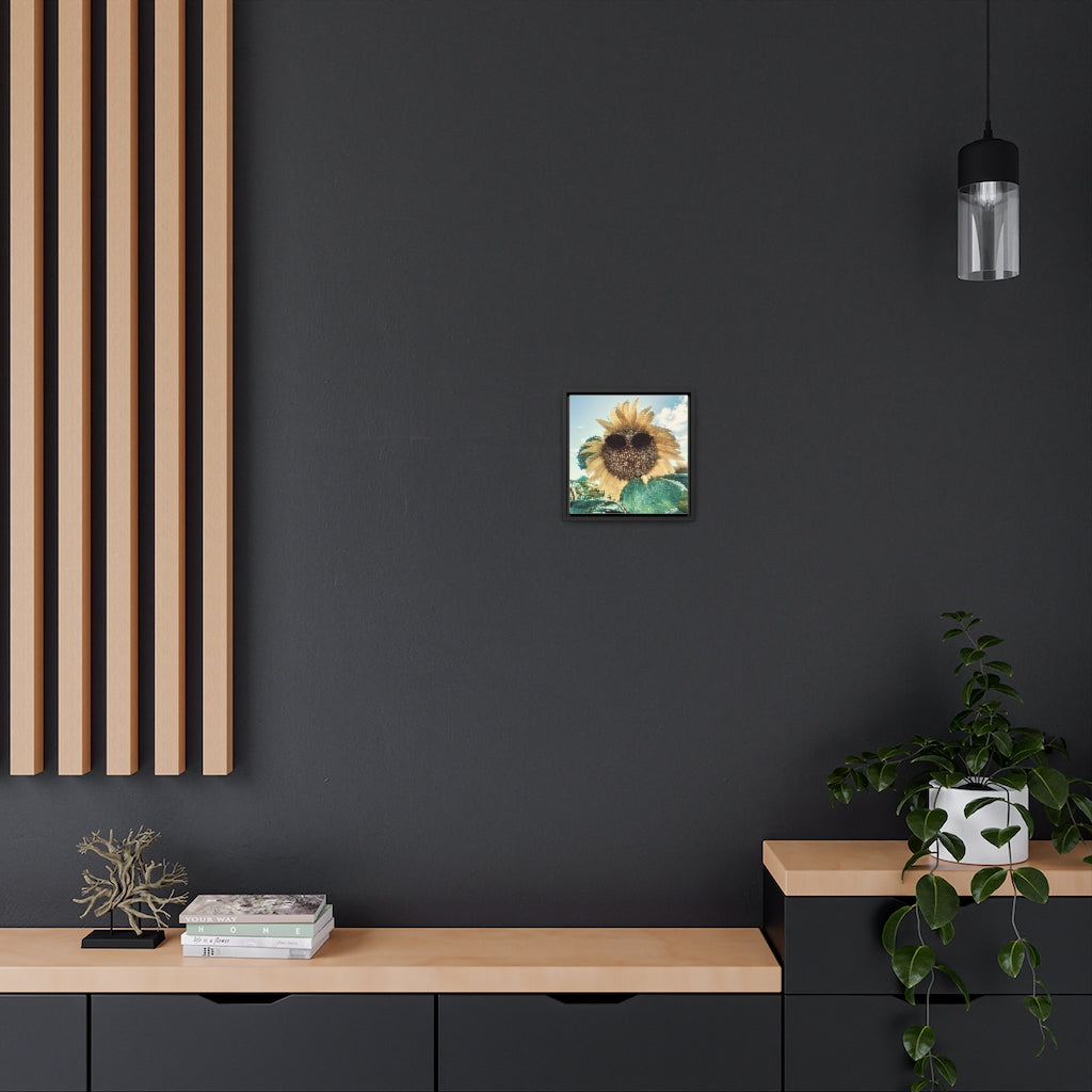 Sunflower Wrap Canvas